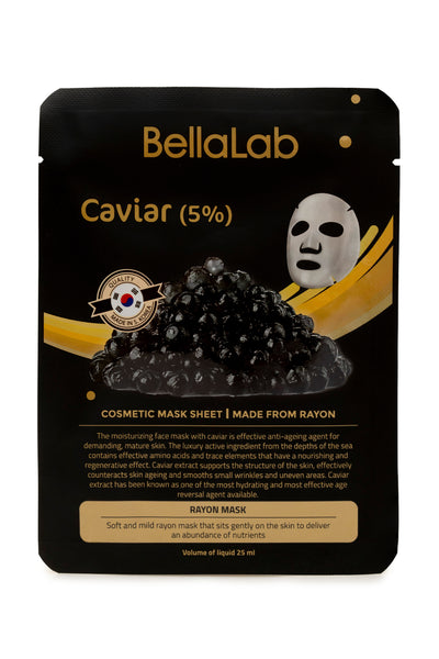 Kit di maschere facciali varie 25 pezzi.