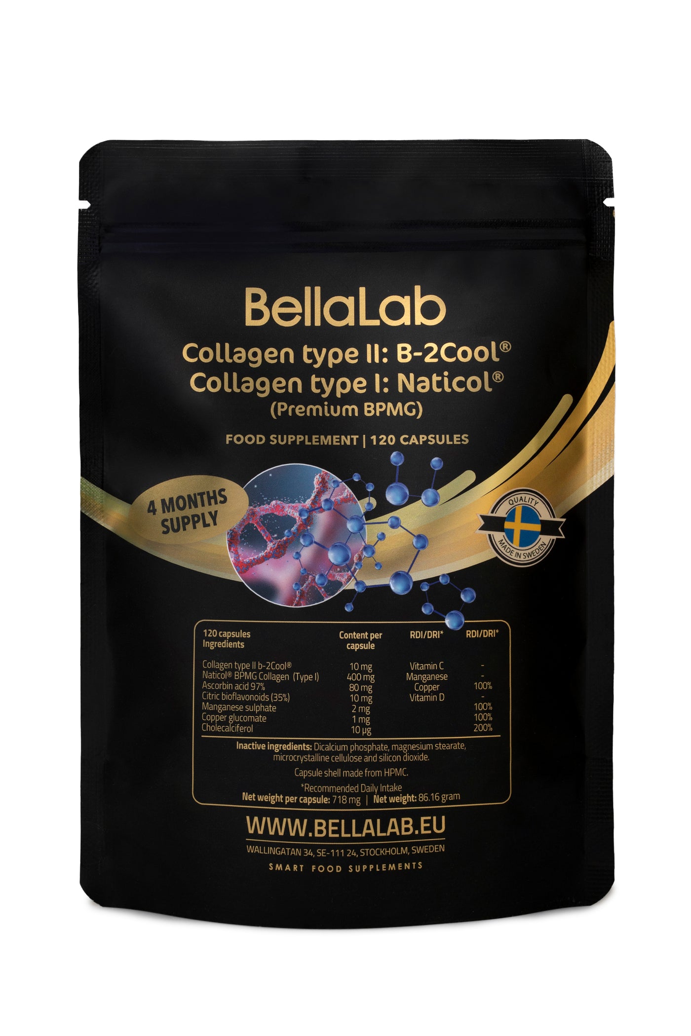 Collagene di tipo II + collagene di tipo I