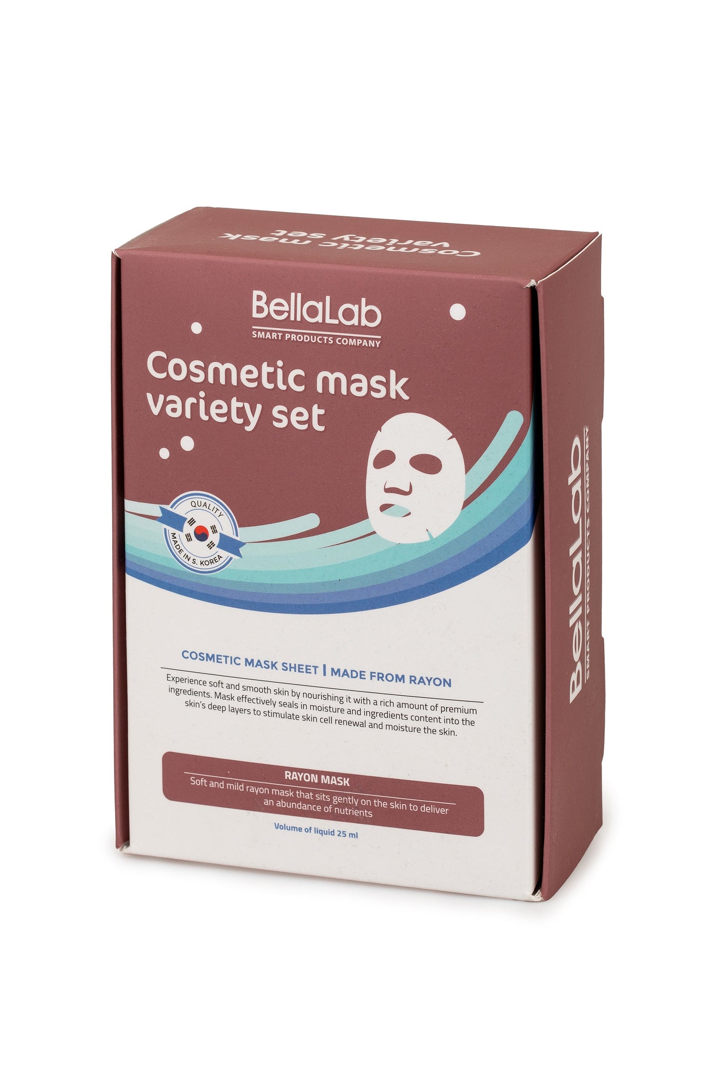 Kit di maschere facciali varie 20 pezzi.