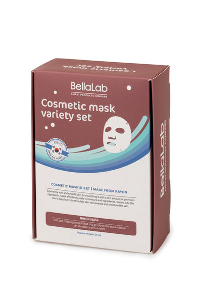 Kit di maschere facciali varie 20 pezzi.