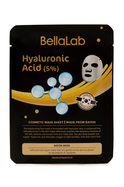 Kit di maschere facciali varie 25 pezzi.