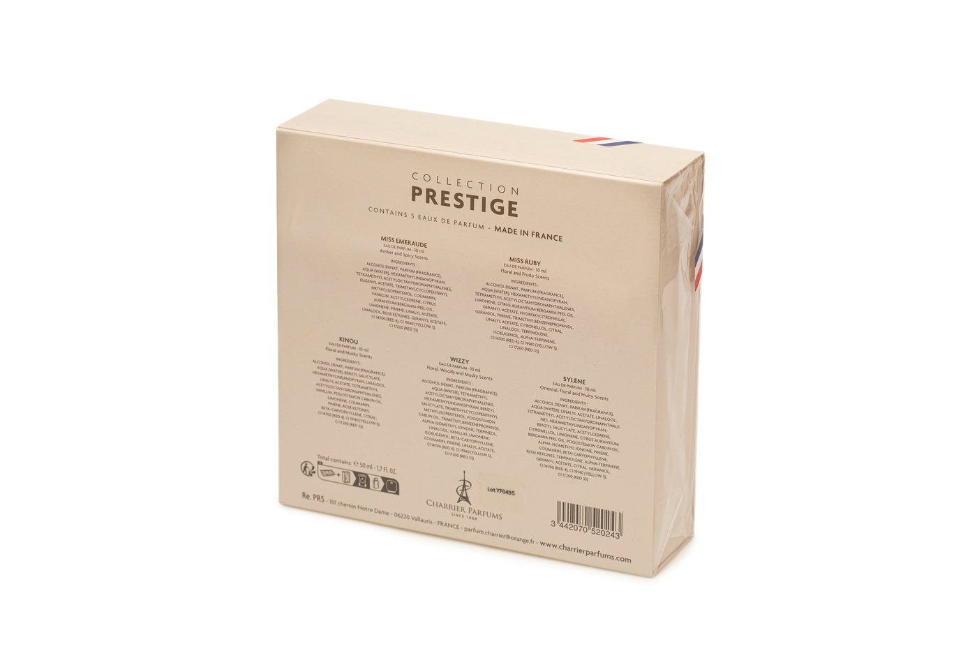 Set di profumi - Selection Prestige France, 5 pz.
