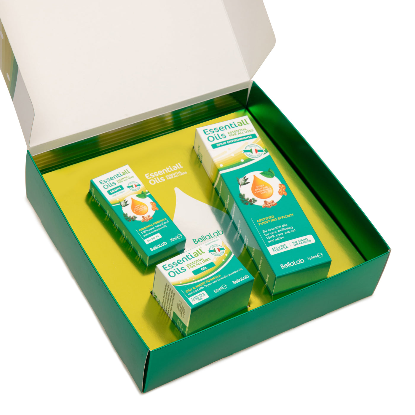 Kit di oli essenziali