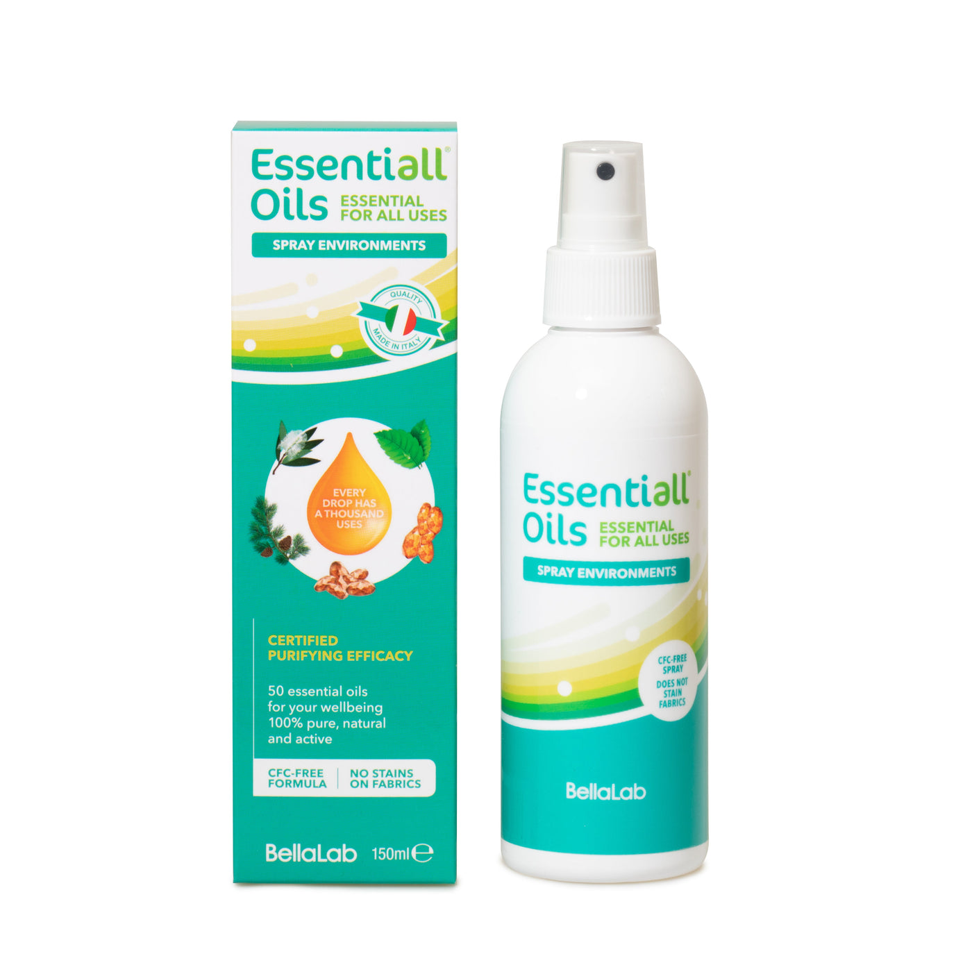 Kit di oli essenziali