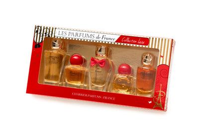 Set di profumi - les parfums de france 5 pz.