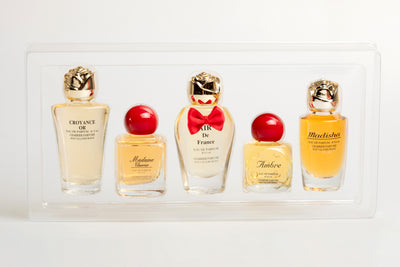 Set di profumi - les parfums de france 5 pz.