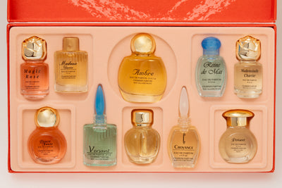 Set di profumi - les parfums de france 10 pz.
