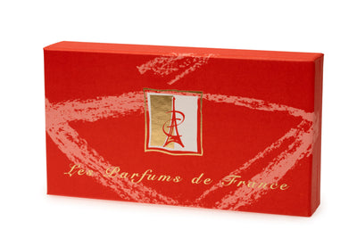 Set di profumi - les parfums de france 10 pz.
